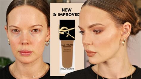 youtube video ysl foundation|ysl reformulated all hours.